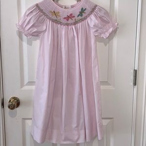 Rosalina Collections Smocked Dress